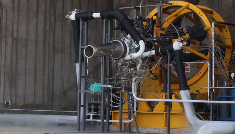 铂力特助力星际荣耀液氧甲烷发动机半系统联合试验