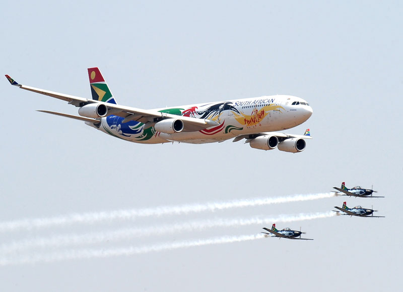 【开普敦航展】南非开普敦航空及国防展览会 AAD